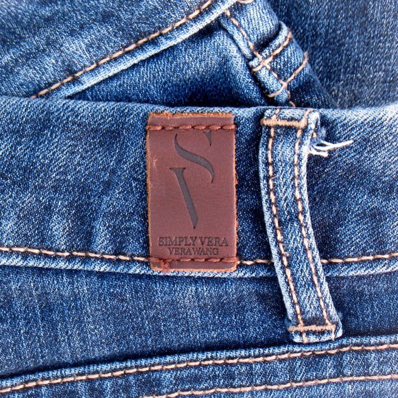 Simply Vera Vera Wang Capri Mid Rise Tag Sz 6P - Picture 3 of 7
